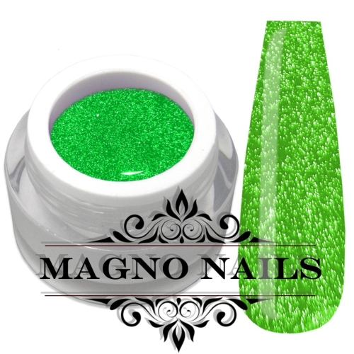 Discogel - Crystal Glam Gel - Neon Green